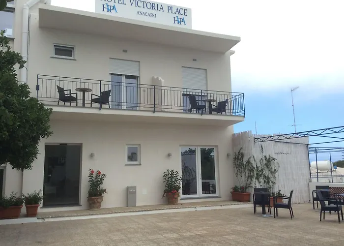 Victoria Place 3* Anacapri (Isola di Capri)
